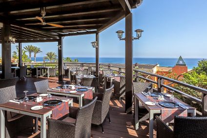 Restaurant Aussenbereich