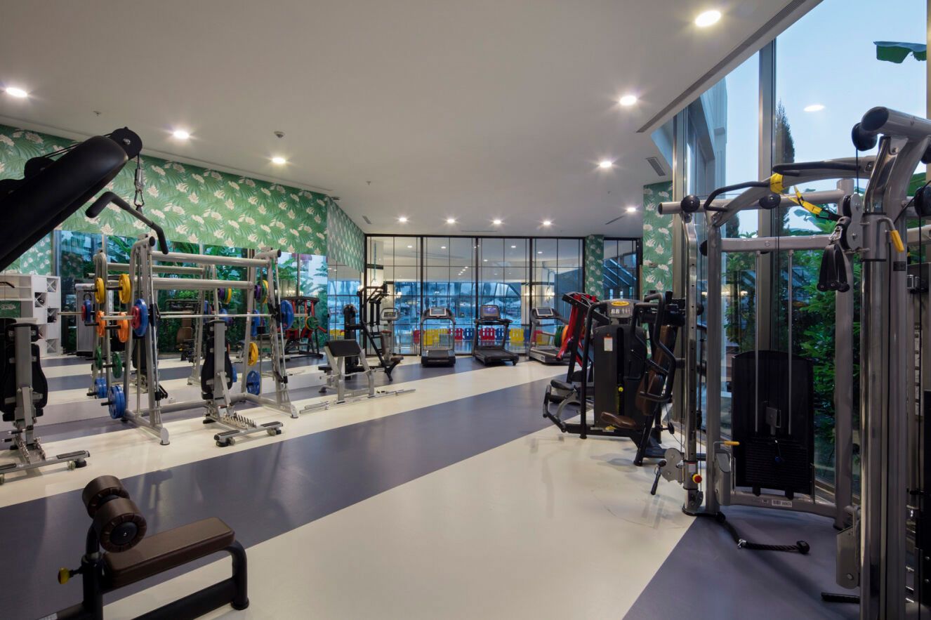 Fitnessraum