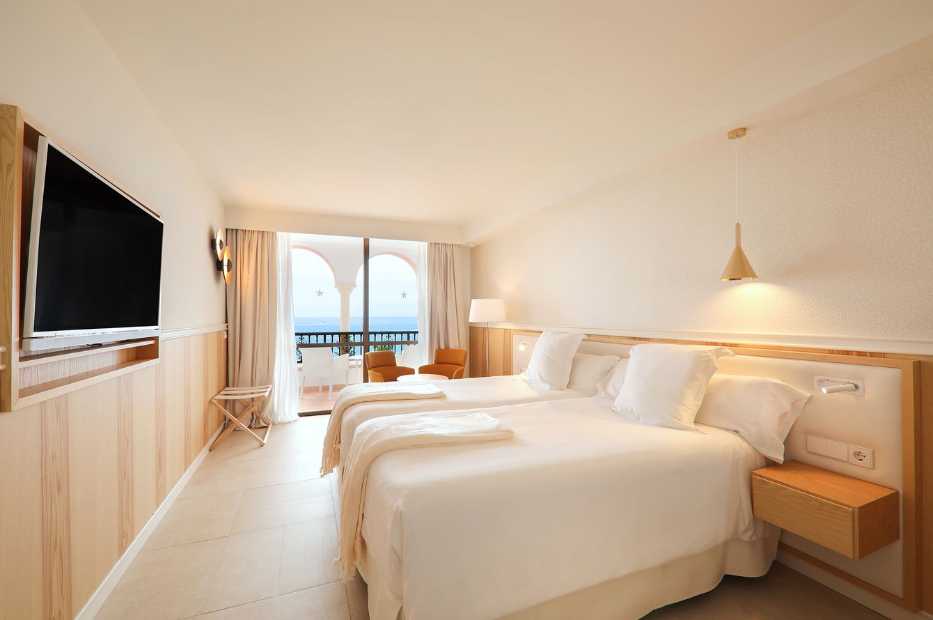 Chambre double vue mer
