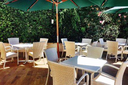 Restaurant Aussenbereich