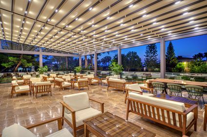 Restaurant Aussenbereich