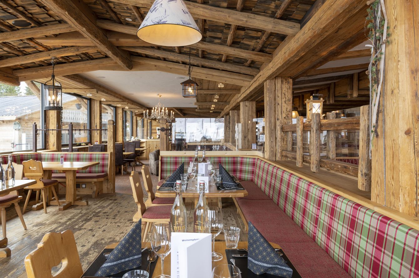 Restaurant intérieur