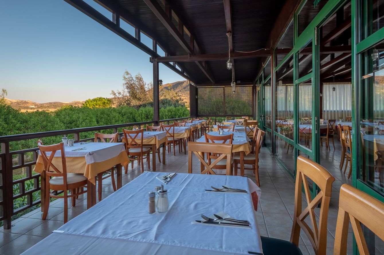 Restaurant extérieur