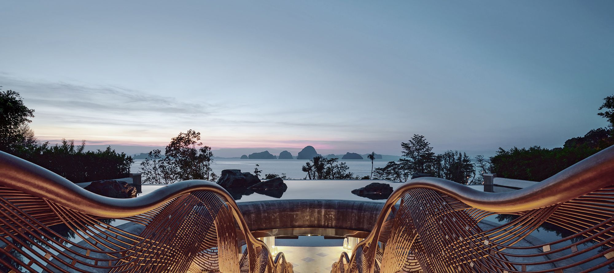 Das Banyan Tree Krabi verspricht Luxus auf höchstem Niveau.