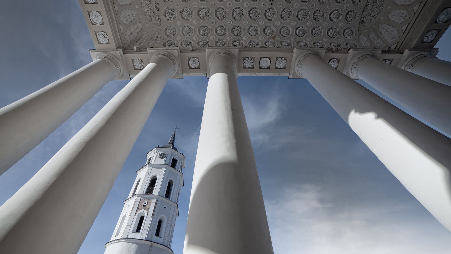 Arkikatedra – die erste litauische Kirche
