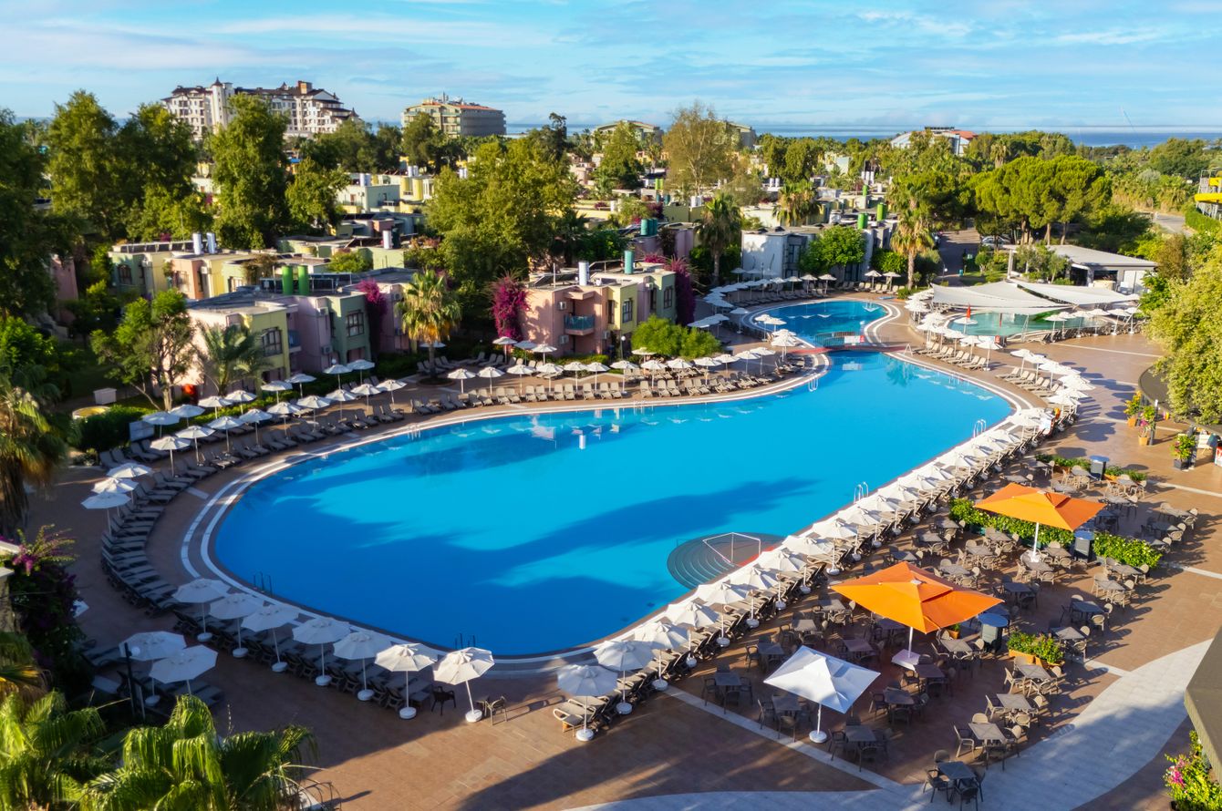 Piscine extérieure