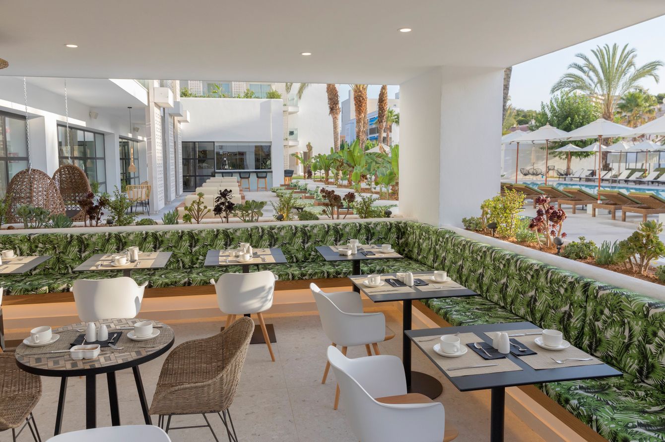 Restaurant extérieur