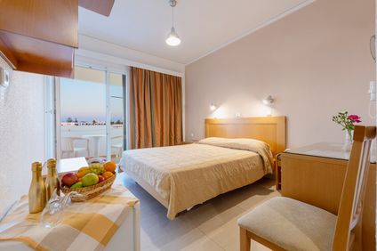 Doppelzimmer und Doppelzimmer Superior