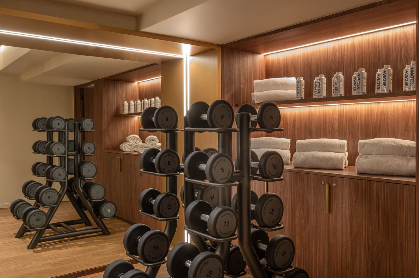 Fitnessraum