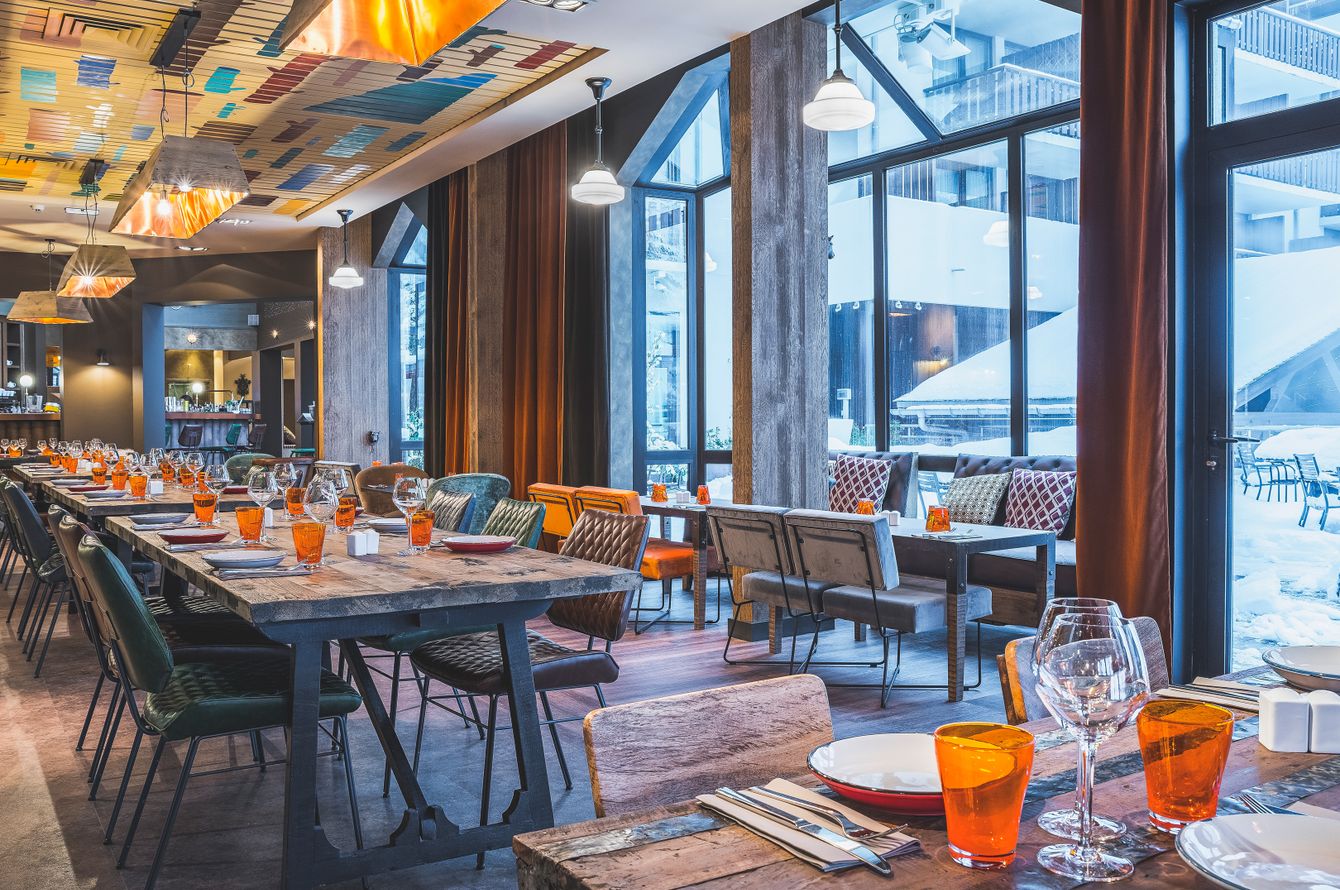 Restaurant Innenbereich
