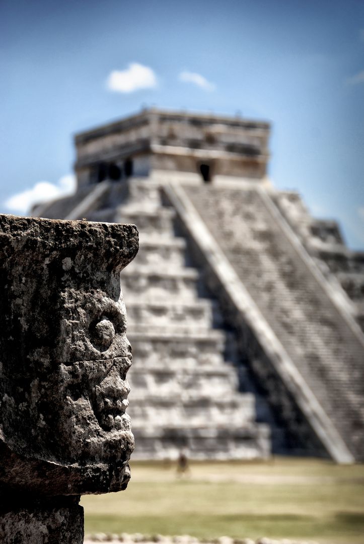 Kukulkán, die gefiederte Schlange