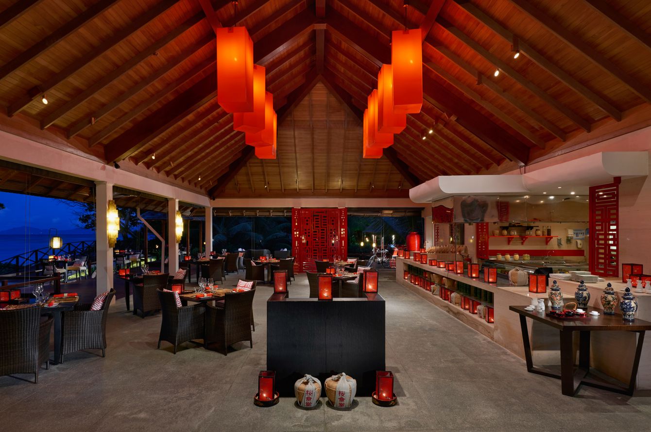 Restaurant Innenbereich