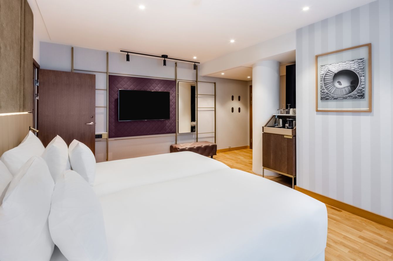 Doppelzimmer Atrium