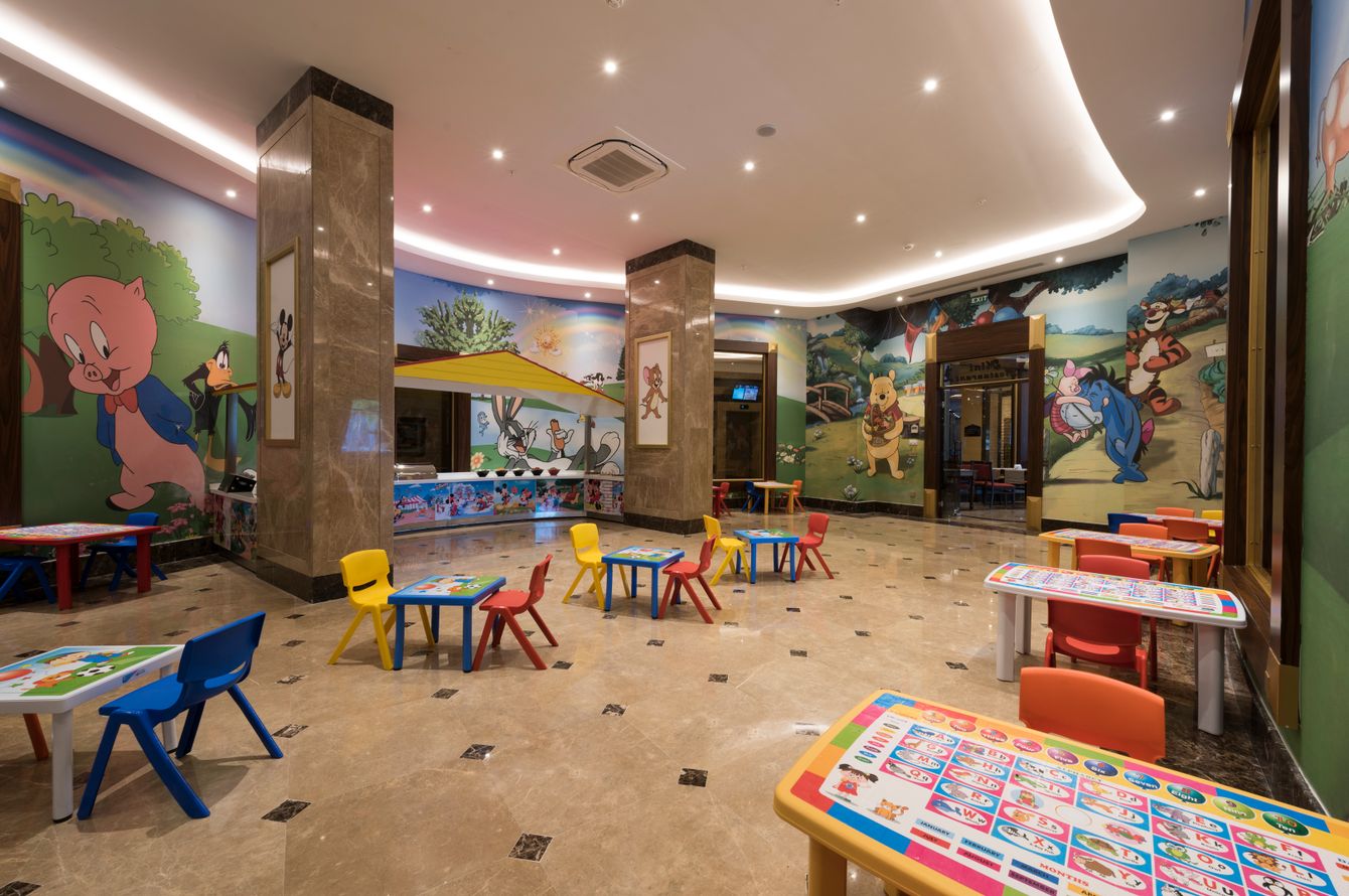Restaurant intérieur