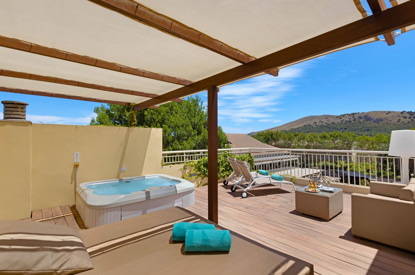 Suite Junior Royal Terrace