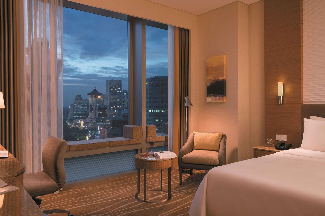Chambre double Deluxe