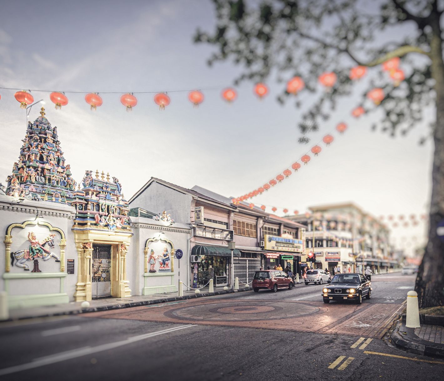 Farbenfrohes Little India