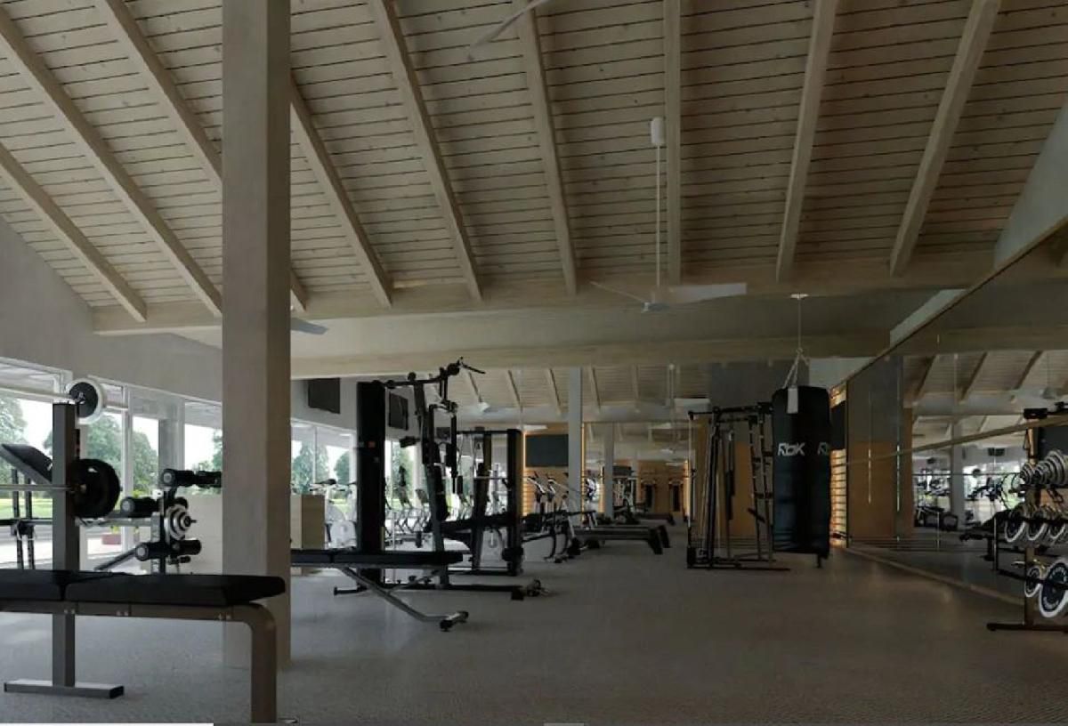 Fitnessraum