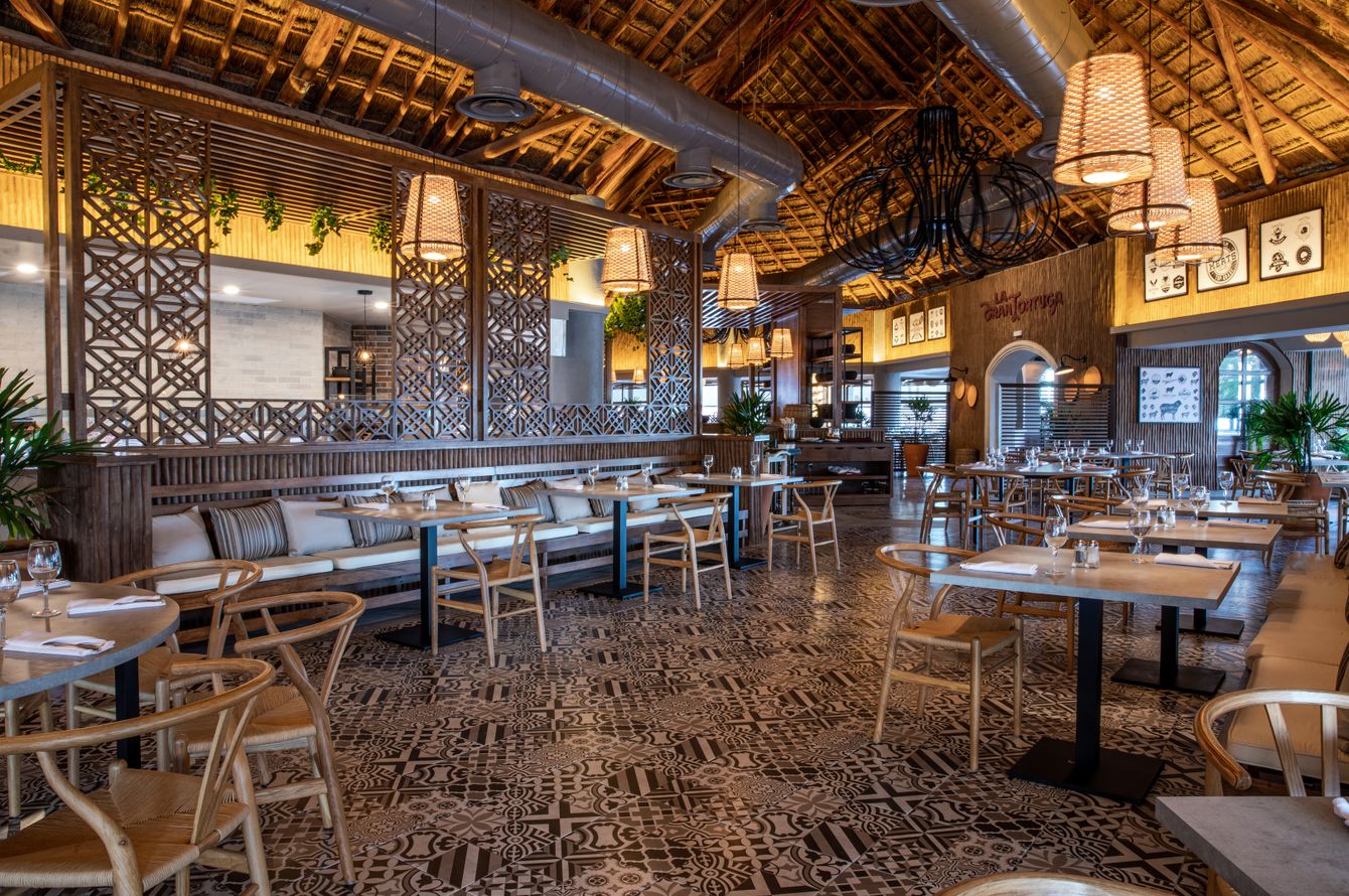Restaurant Innenbereich