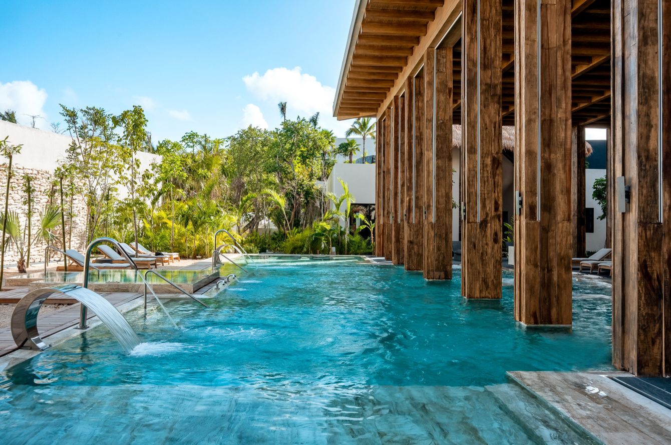 Piscine extérieure
