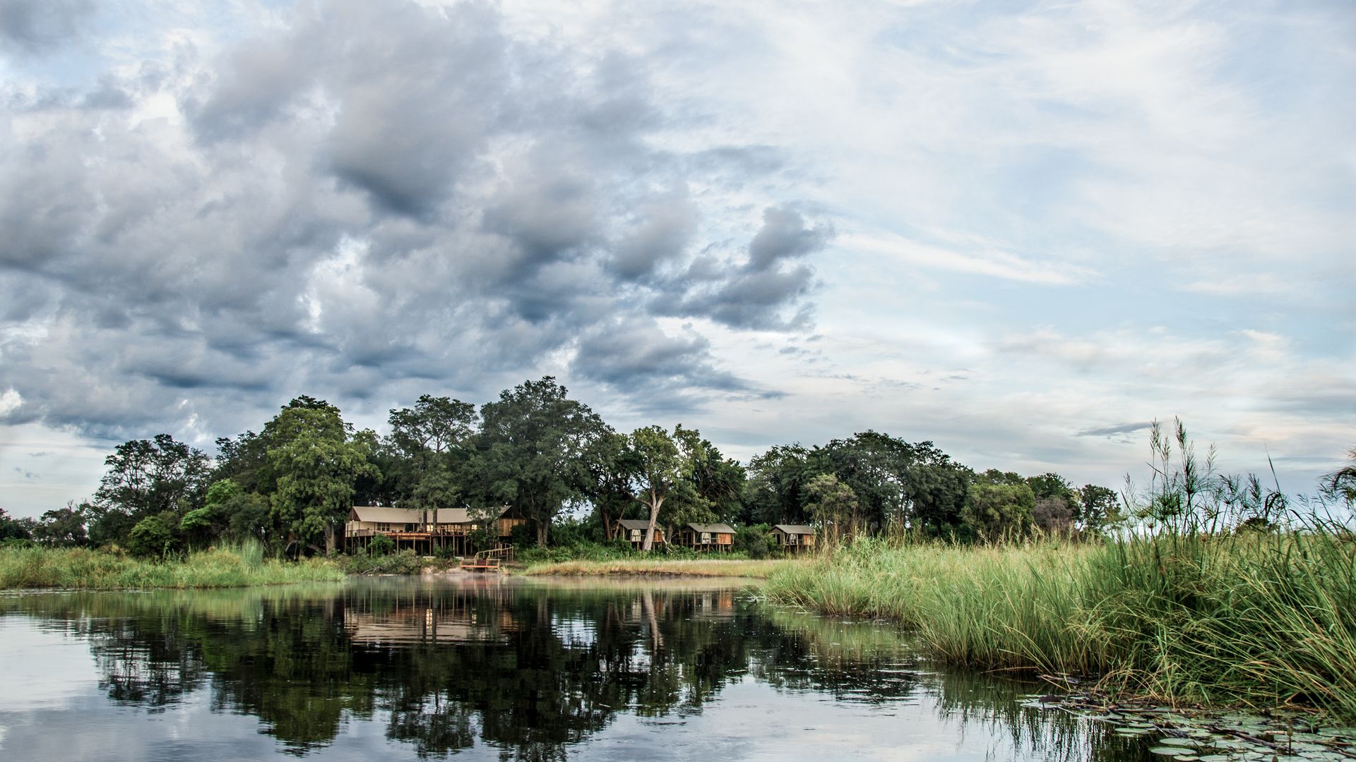 Le Kazile Lodge au bord du fleuve Kwando