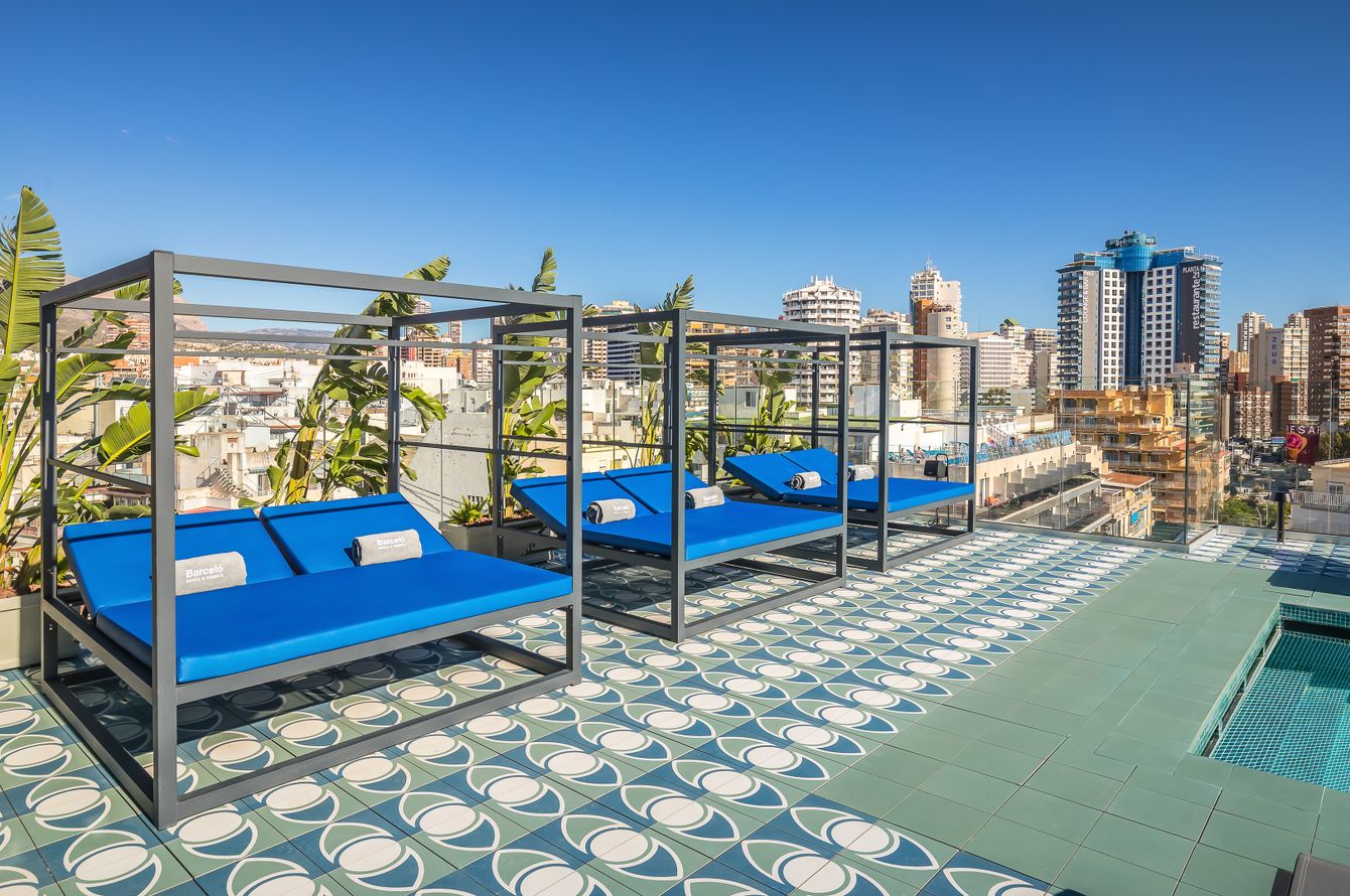 Dachterrasse