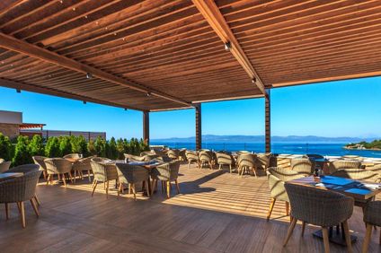 Restaurant Aussenbereich