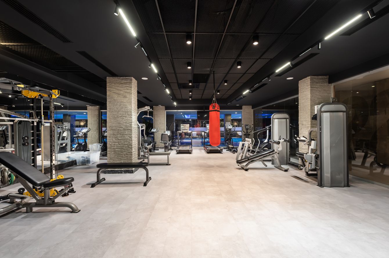 Salle de fitness