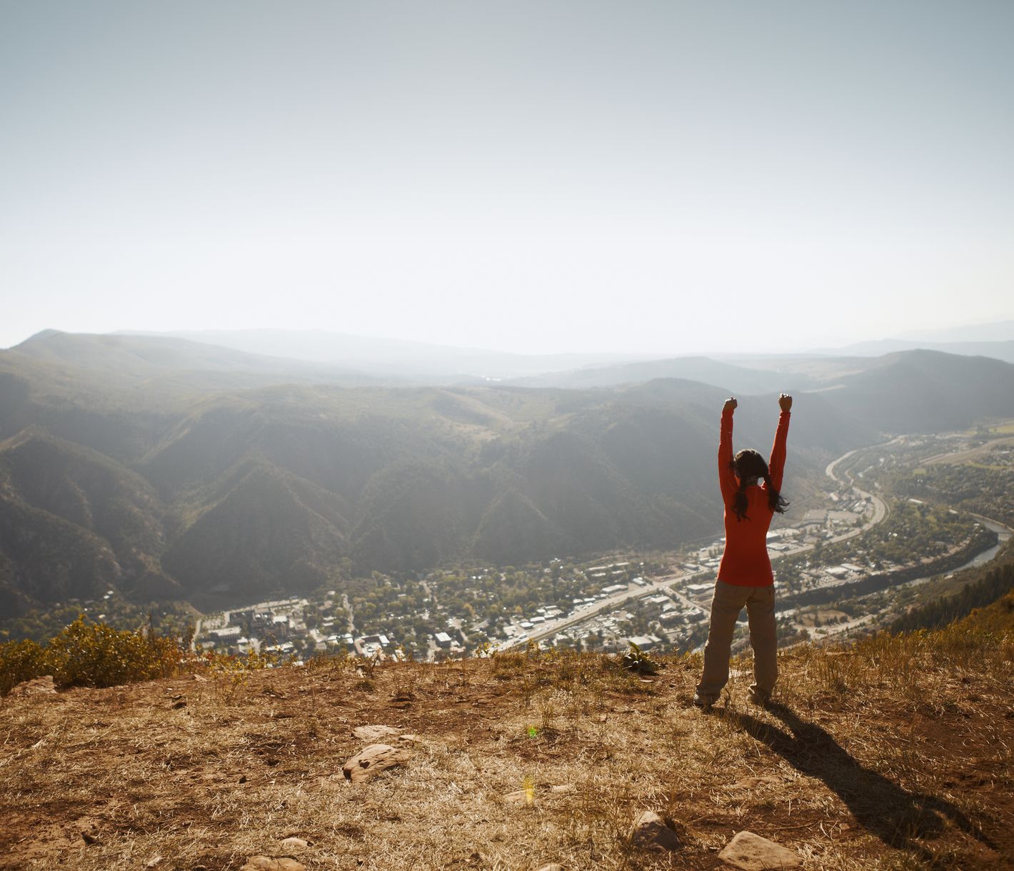 Glenwood Springs ist für seine heissen Quellen und Thermalbäder bekannt.