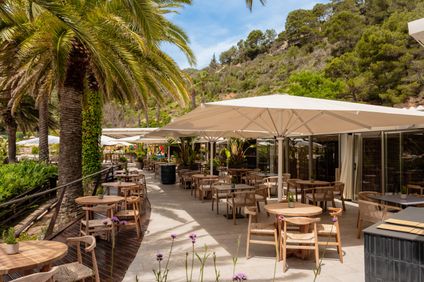 Restaurant extérieur