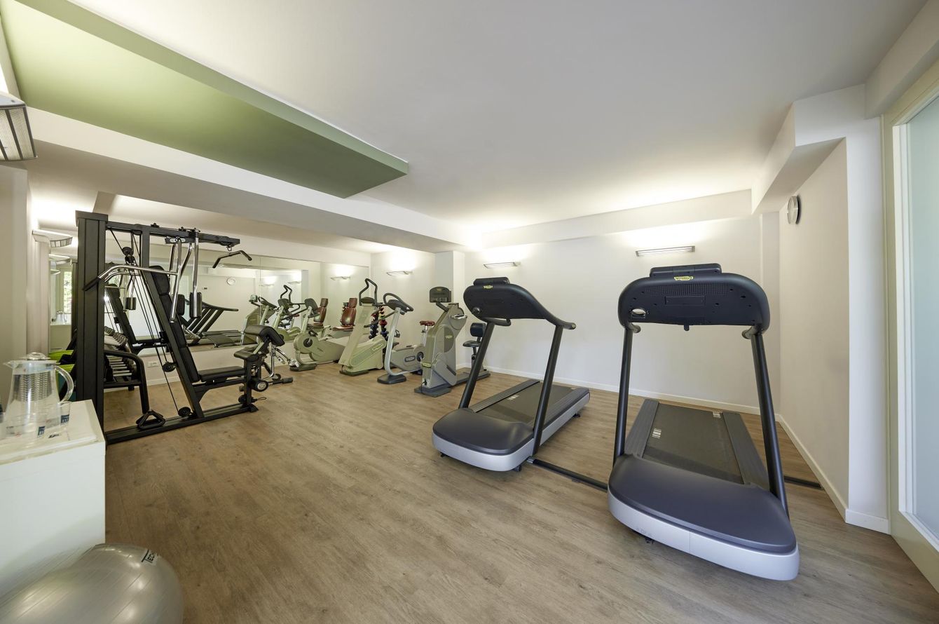 Salle de fitness