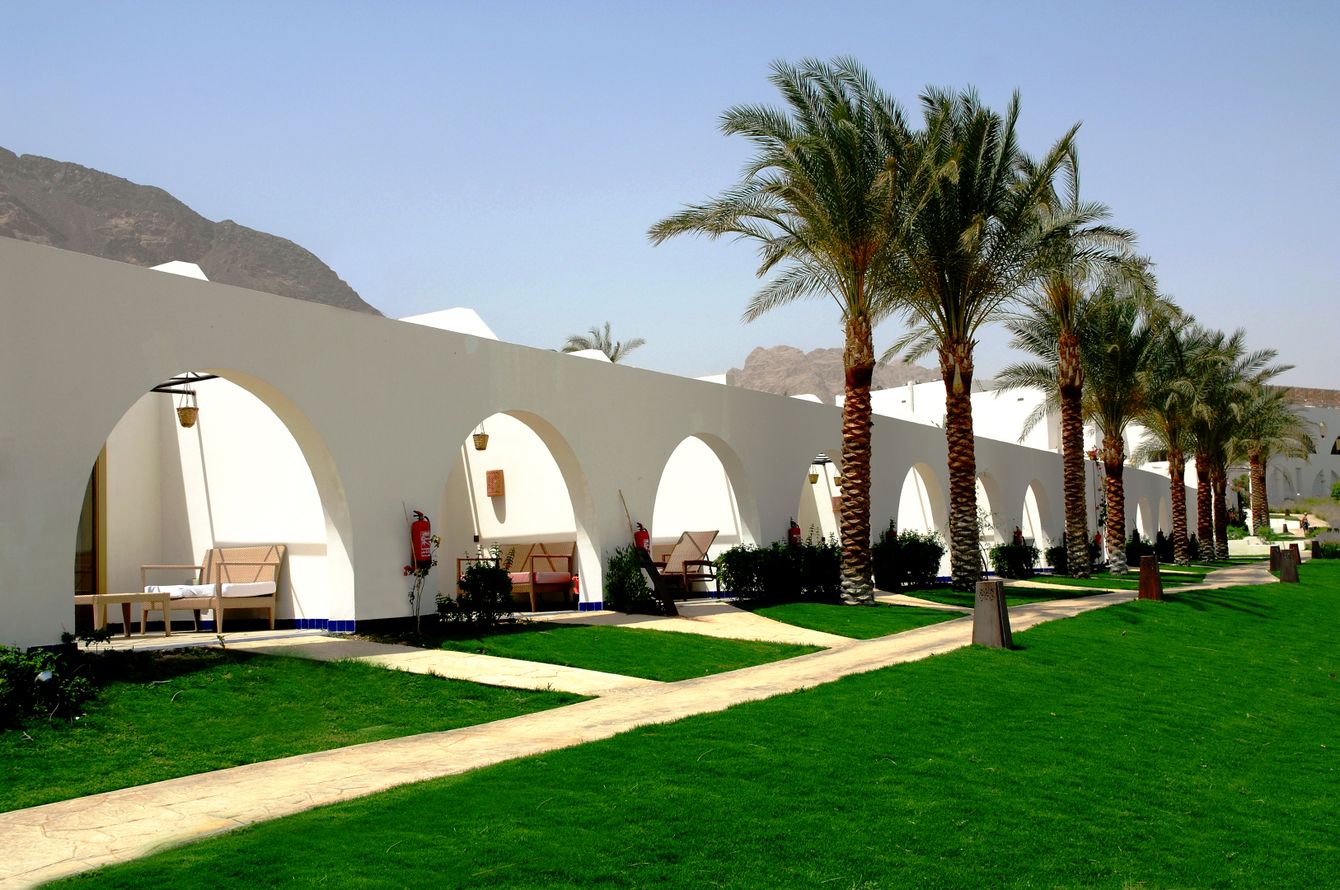 Gartenanlage