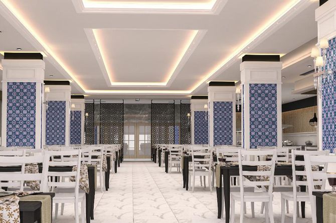 Restaurant Innenbereich