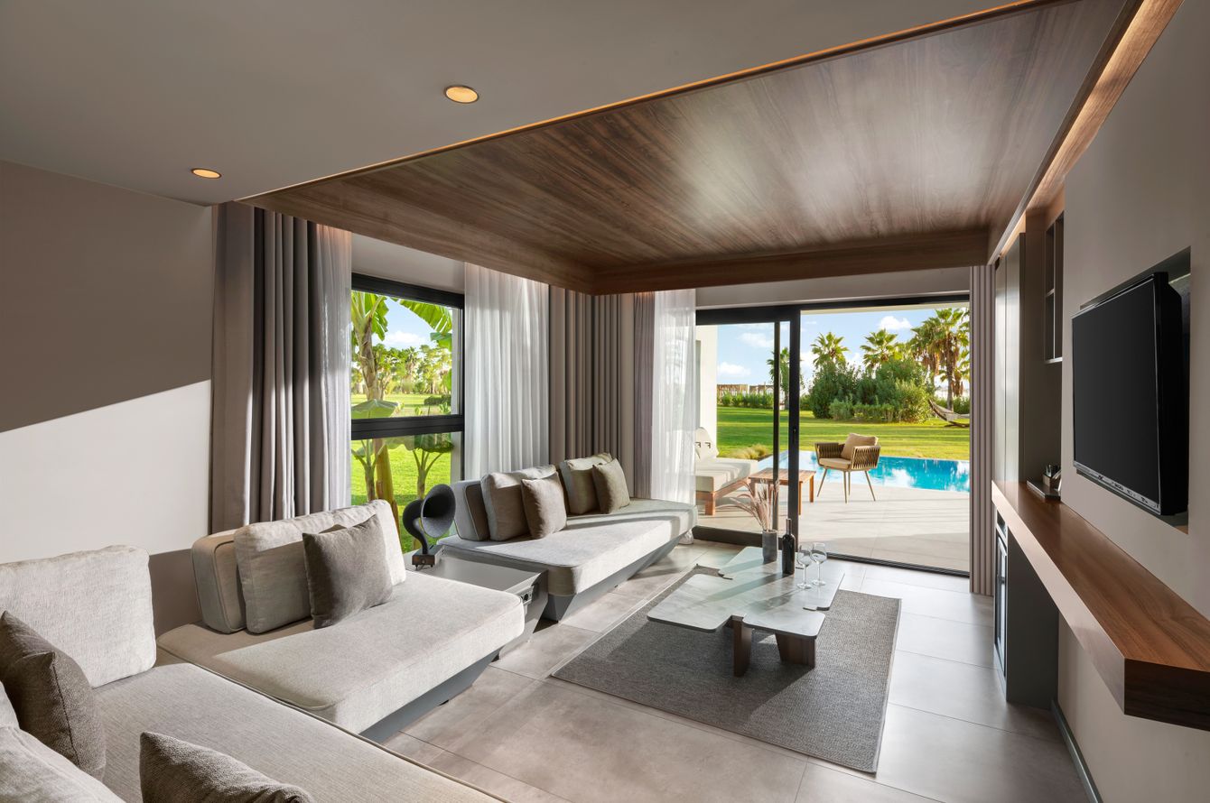 Familien-Suite mit Privatpool
