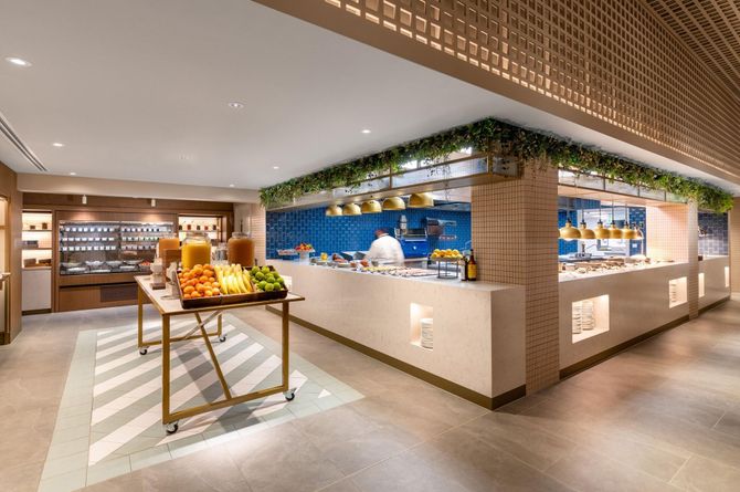 Restaurant intérieur