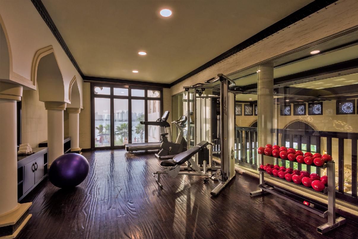 Fitnessraum
