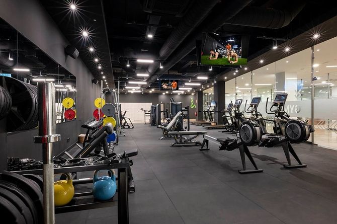 Fitnessraum