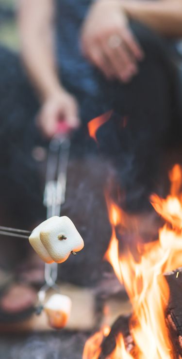 Marshmallows versüssen jedes Lagerfeuer.