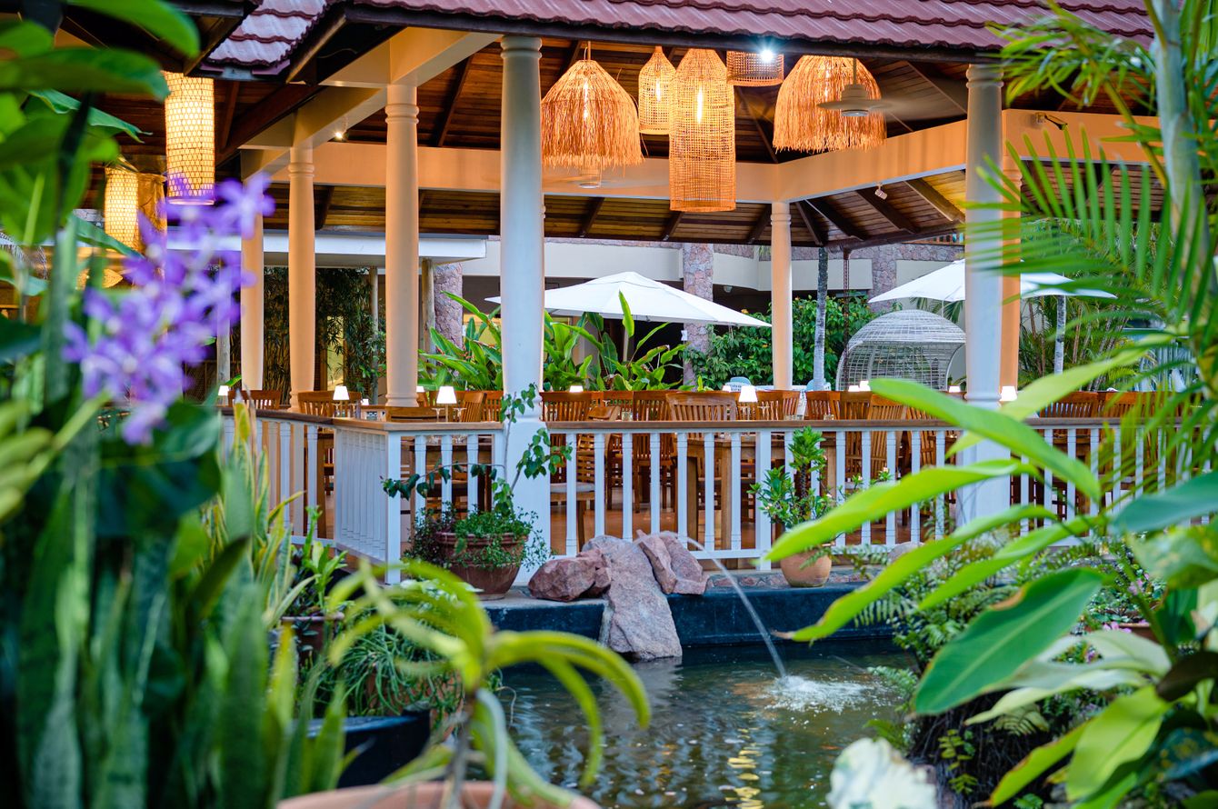 Restaurant Aussenbereich