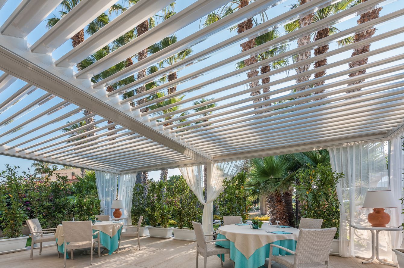 Restaurant extérieur