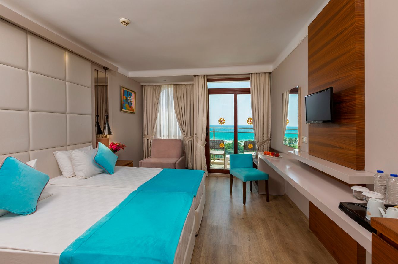 Chambre Standard vue mer latérale