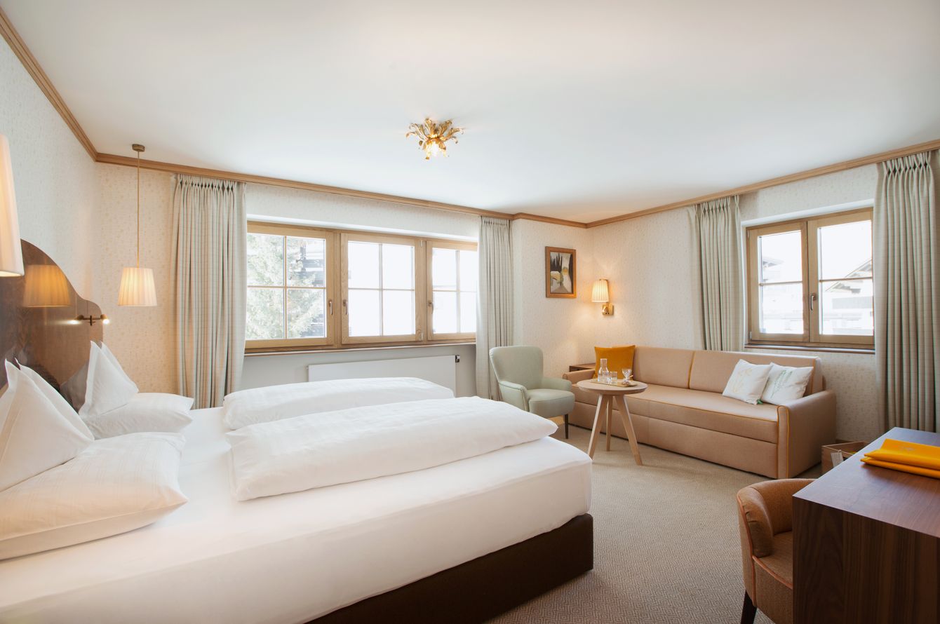 Doppelzimmer Silber