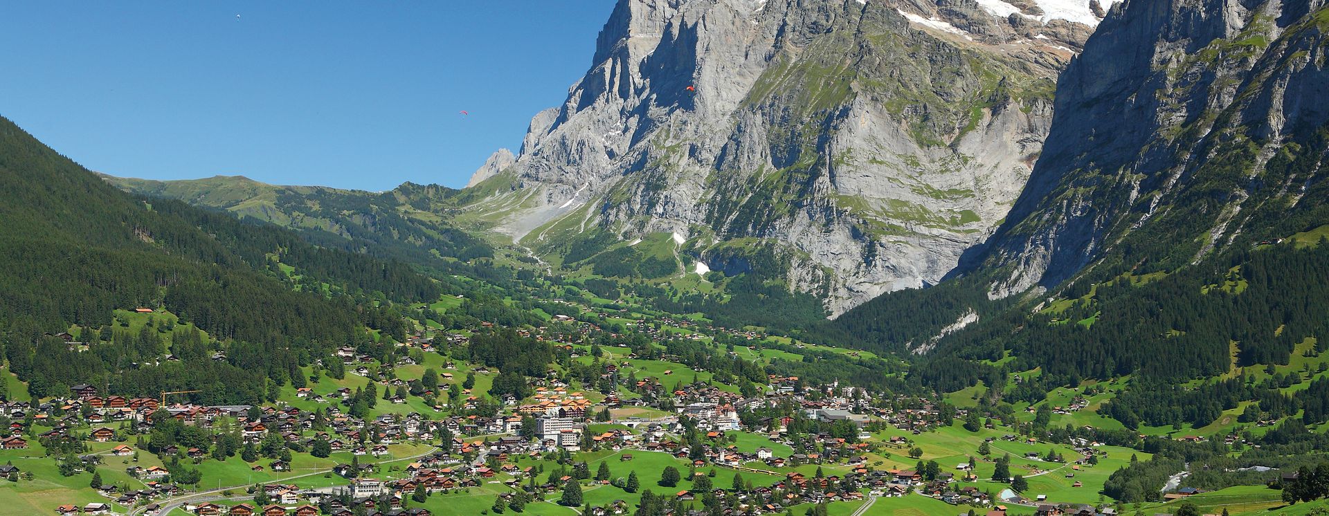 Grindelwald im Sommer