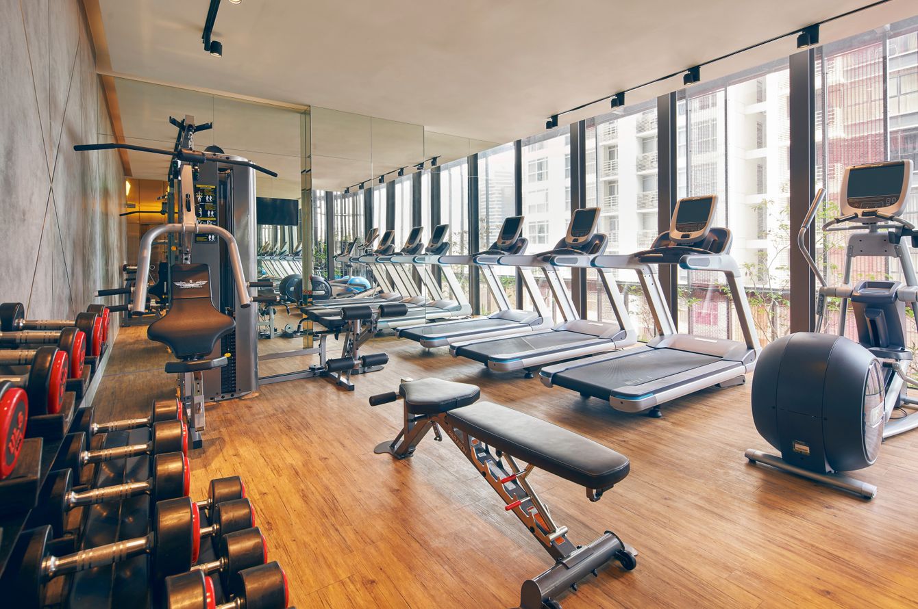 Fitnessraum