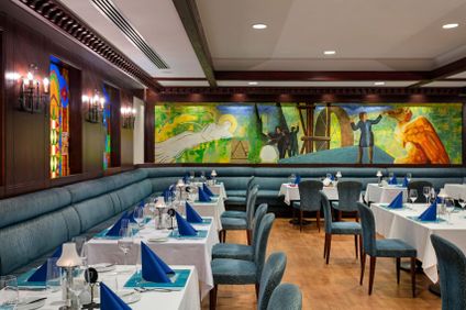 Restaurant Innenbereich