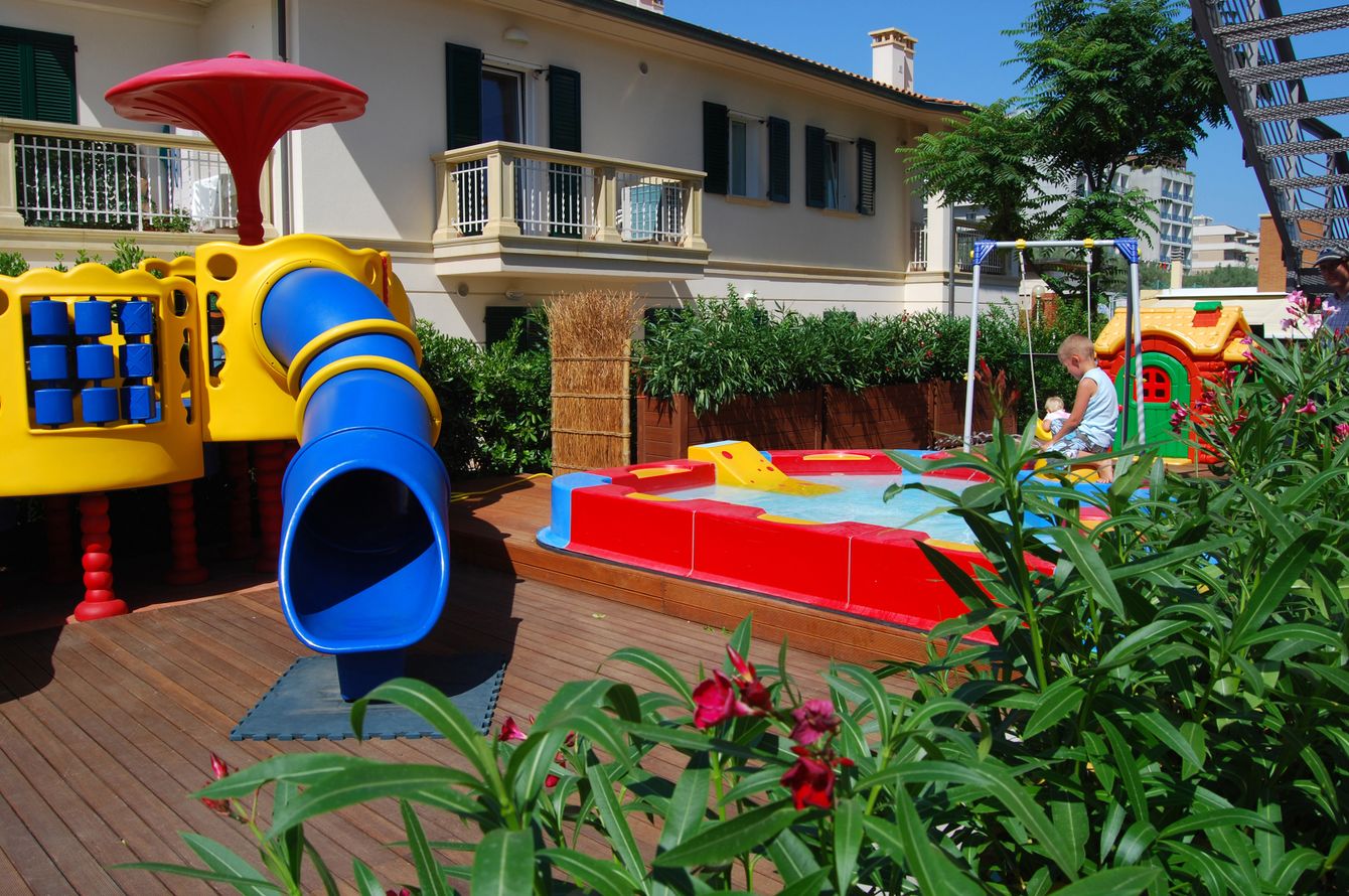 Aire de jeux