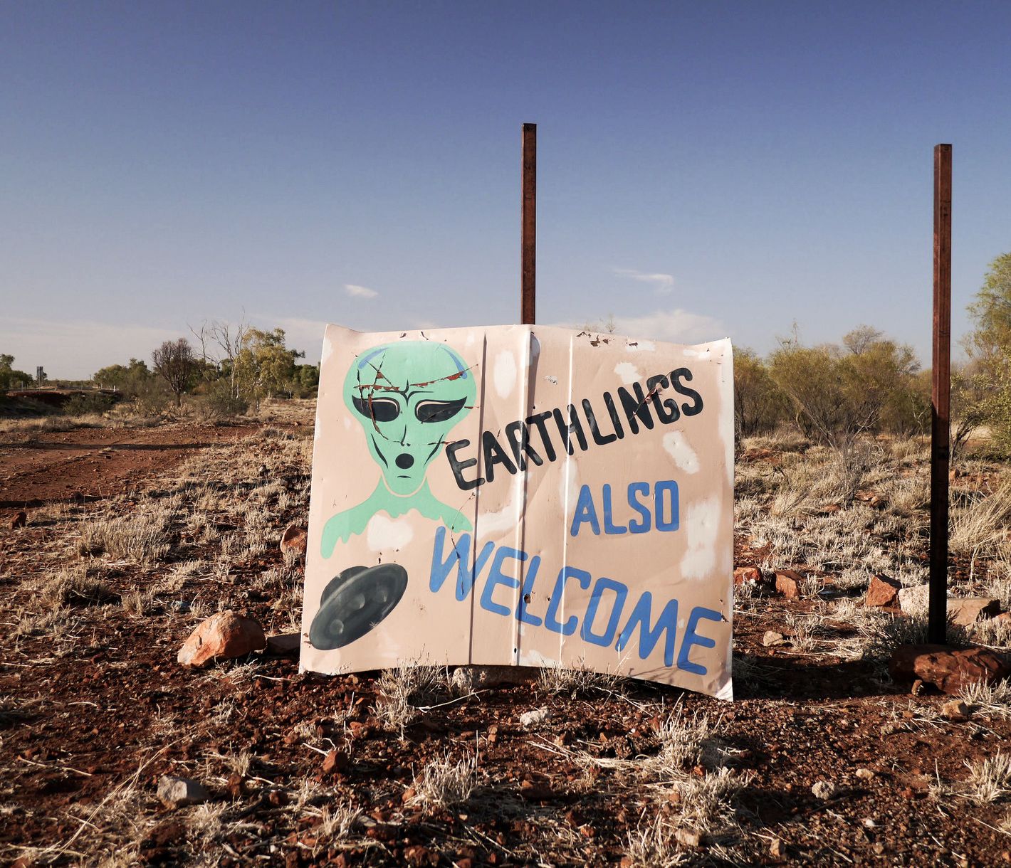 Achtung, Ausserirdische!