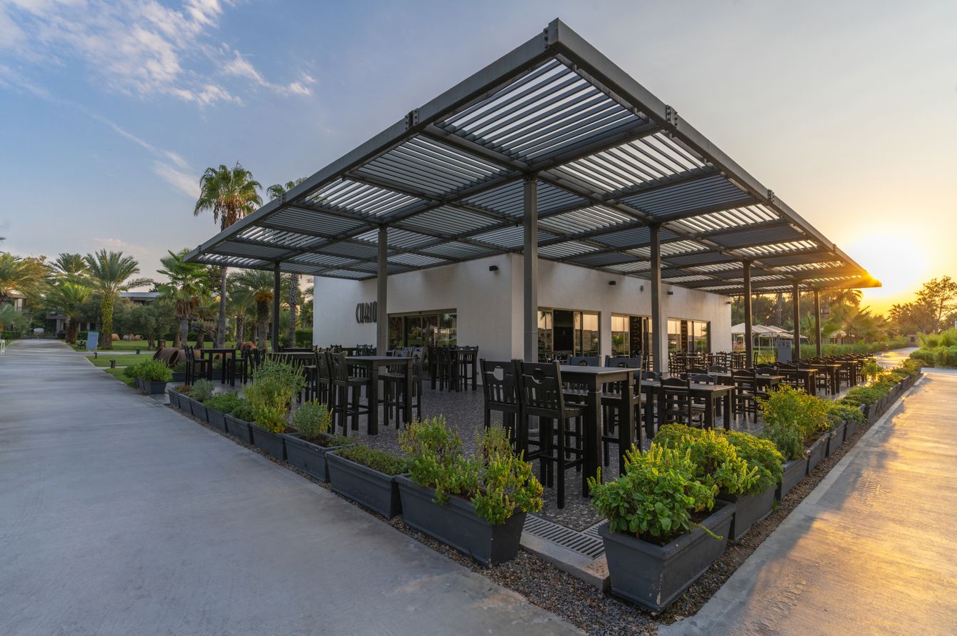 Restaurant extérieur