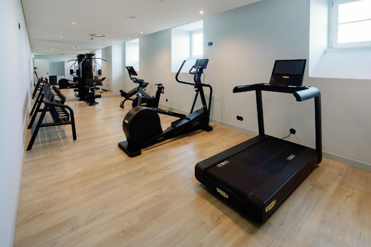 Salle de fitness