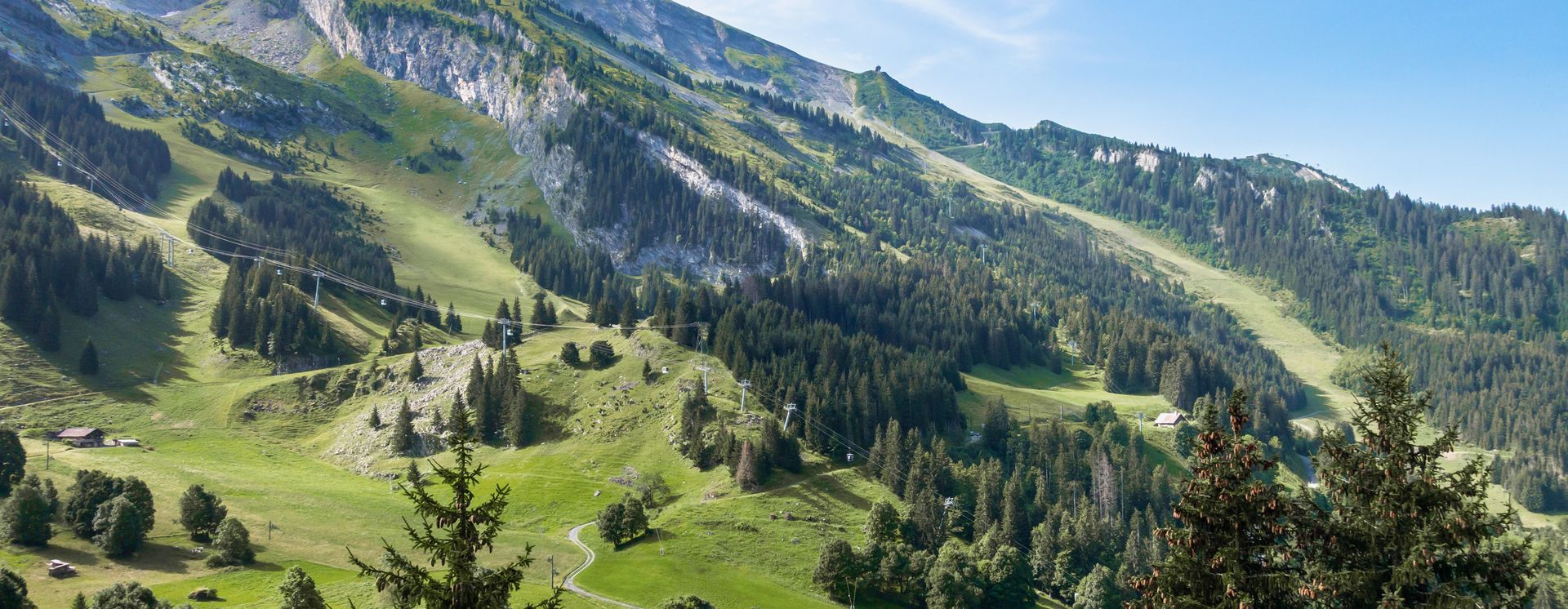 Magnifique paysage de montagne